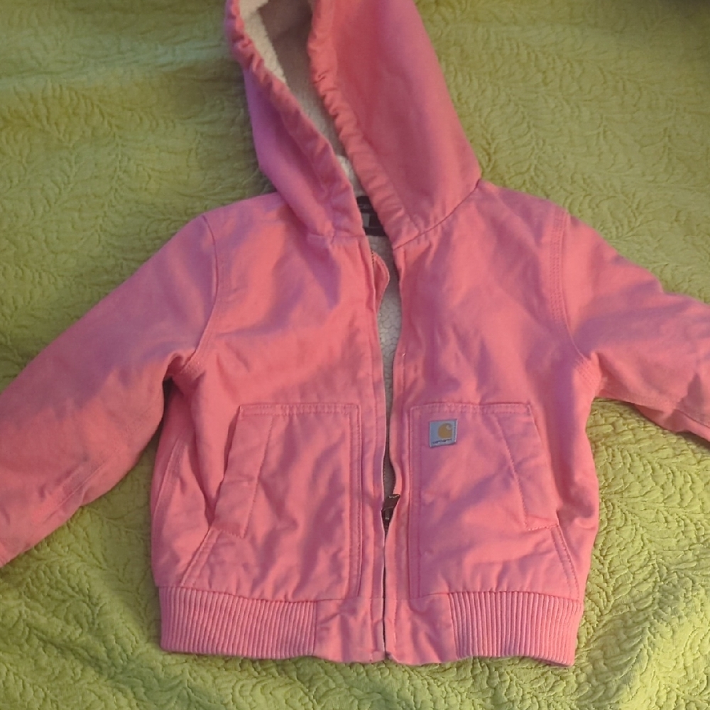 Carhartt Pink Hooded Jacket